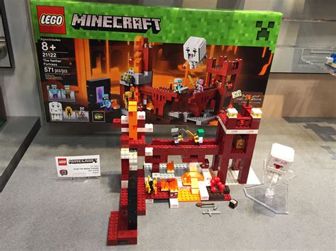 Lego Minecraft Nether Fortress Summer 2015 Set Preview