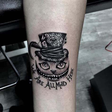 50 Alice In Wonderland Tattoos Ideas And Designs 2019 Tattoo Ideas