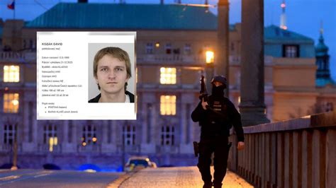 The Identity Of The Attacker In Prague Was Published At Least Ten