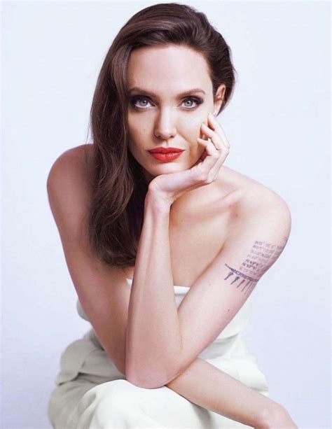 Campaign Angelina Jolie For Guerlain Eau De Parfum Florale By Tom