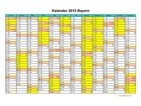 Kalender 2021, 1 side kalender 2021, 1 side, a4. Kalender 2015 Bayern - KalenderVIP