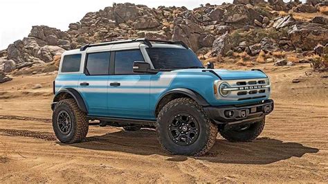 Next Please The 2023 Ford Bronco Heritage Edition Is Coming