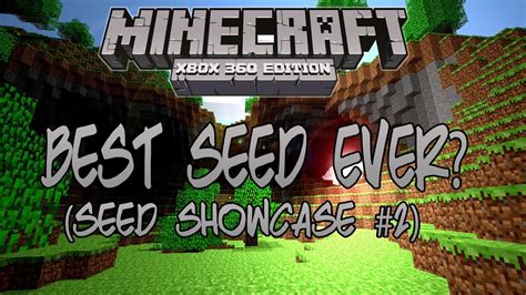 Minecraft Xbox 360 Edition Amazing Terrain Seed Tu11 Seed Showcase