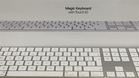 New Imac Magic Keyboard With Touch Id Available For Individual Sale