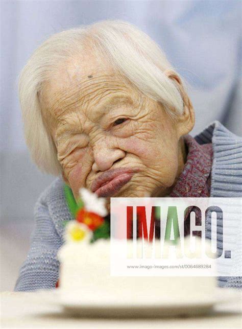 World S Oldest Person Misao Okawa Dies At 117 File Photo Taken March 5