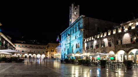 Ascoli Piceno The Italian Town That Glows At Night