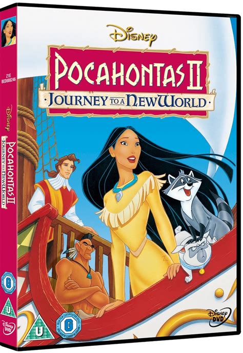 Pocahontas Ii Journey To A New World Dvd Free Shipping Over £20 Hmv Store
