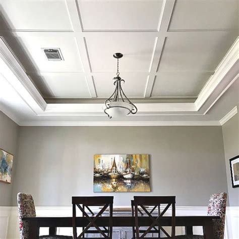 Coffered Ceiling Designs Bedroom Shelly Lighting