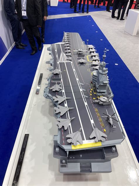 France Reveals First Look At New Nuclear Powered Aircraft Carrier Breaking Defense