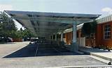 Photos of Solar Parking Structures