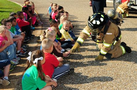 Firefighters Educate Children During Fire Prevention Week Article