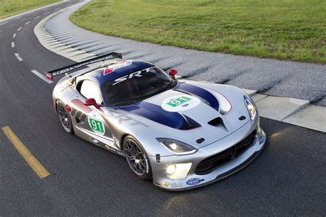 Srt Viper Gts R Chryslers Return To Le Mans Racing Autoevolution