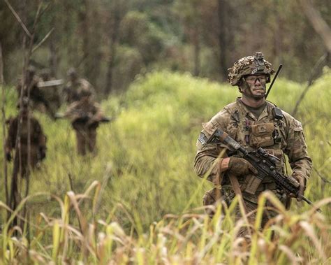 Soldiers Assigned To 2nd Infantry Brigade Combat Team 25th Infantry