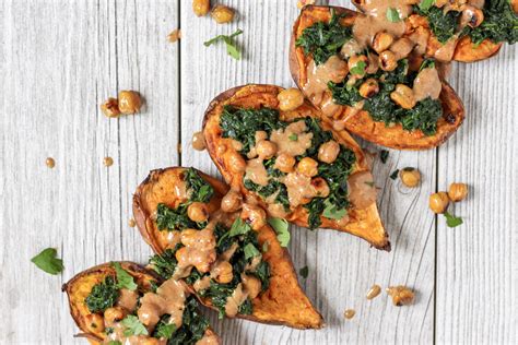 Chickpea And Spinach Curry Sweet Potatoes A Seasoned Greeting