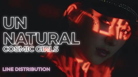 COSMIC GIRLS UNNATURAL Line Distribution TheSeverus YouTube