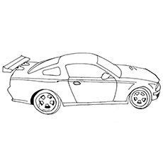 Top 20 Free Printable Sports Car Coloring Pages Online | Cars coloring
