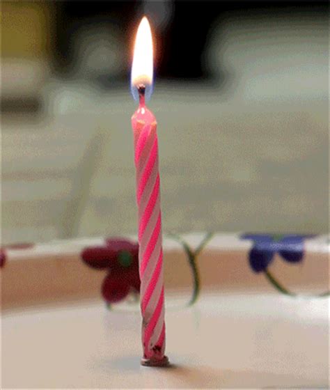 Search, discover and share your favorite birthday candle gifs. birthday candle burning down gifs | WiffleGif