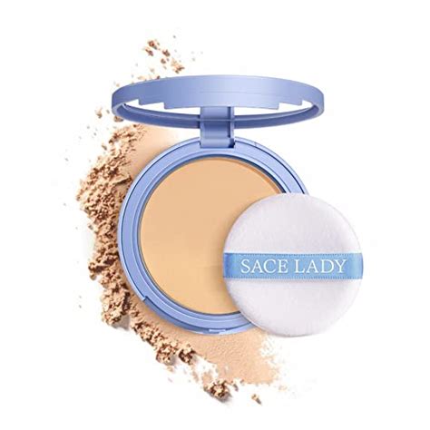 Sace Lady Oil Control Face Pressed Powder Matte Smooth Setting Powder Makeup Waterproof Long