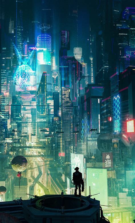 Cyberpunk City Wallpaper 4k 1080x2520 Night City Cyberpunk 2077 4k