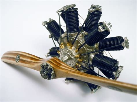 Ma Oberursel Flugzeugmotor G K Modellbau