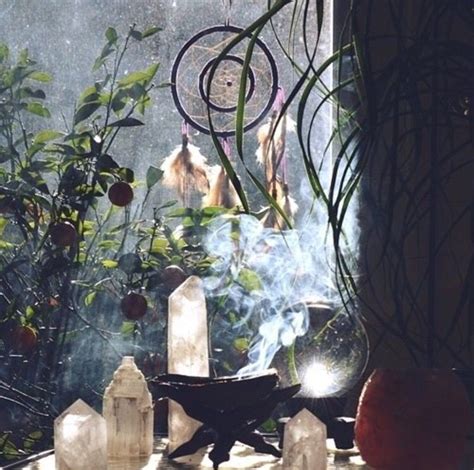 Mystic Crystals Witch Aesthetic Magick Witch
