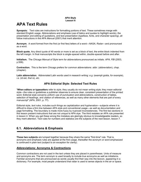 Apa Block Quote Citation How To Do Apa In Text Citations 11 Steps