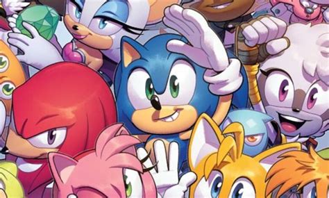 Los Nuevos Personajes De Sonic The Hedgehog Pueden Revolucionar Su