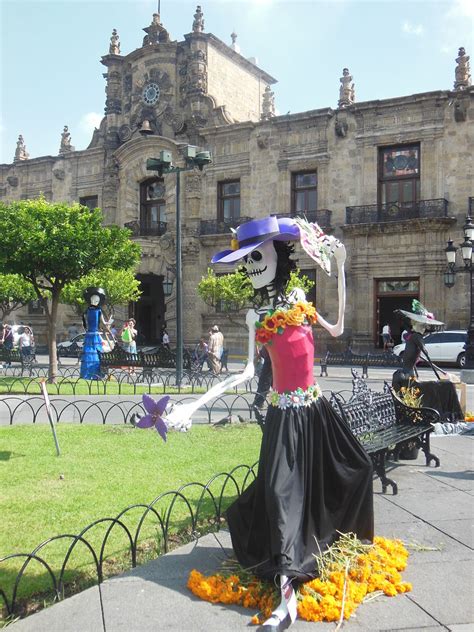 Catrina Exposición De Catrinas 2013 Guadalajara Jalisco Luis