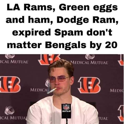 Bengals Memes Phenomenon Bengals Memes For Famous With American