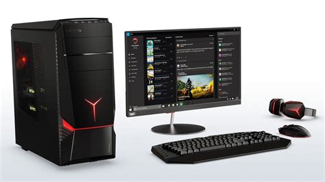 Ideacentre Y900 Powerful Gaming Tower Lenovo Nz