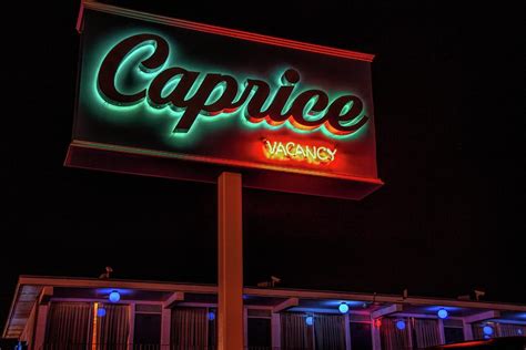 Caprice Hotel Wildwood Photograph By Kristia Adams Fine Art America