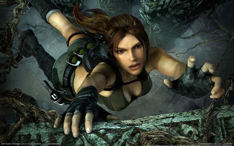 Tomb Raider Underworld Lara Croft Wallpaper Fanpop