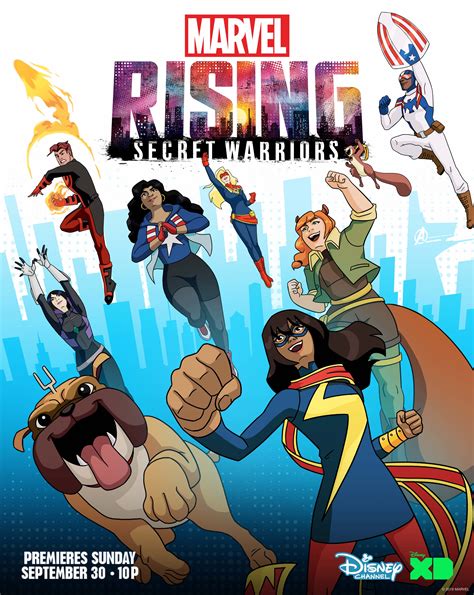 Nba streams is the official backup for reddit nba streams. MARVEL RISING: SECRET WARRIORS Has Arrived (REVIEW) - Nerdist