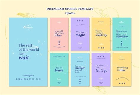 35 Best Instagram Templates For Posts And Stories 2023 Super Dev Resources