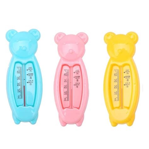 Buy Floating Bear Baby Water Thermometer Float Baby Thermometer Tub