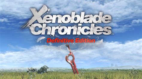 Xenoblade Chronicles Definitive Edition Nintendo Switch Eca