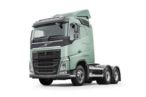 Volvos Premium Flagship Long Haul Fh Trucks Commercial Vehicle Expo