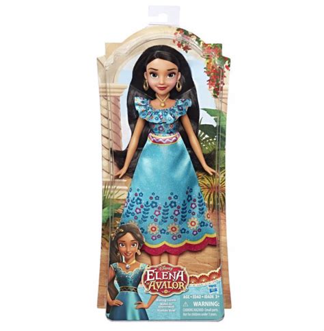 Hasbro Disney Princess Elena Of Avalor Ruling Gown Doll For Sale Online