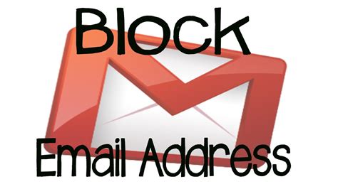 Take a trip into an upgraded, more organized inbox. How To Block An Email Address In Gmail - YouTube