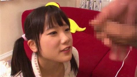 Cute Jap Asian Facial Blast Cumshot  3 Pics