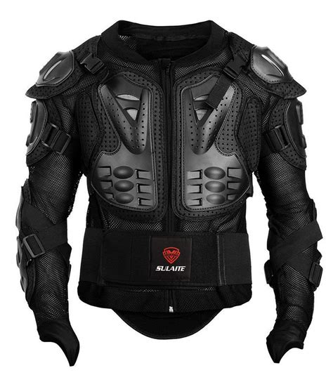 Motorcycle Riding Armor Jacket Body Protective Gear Cthoper