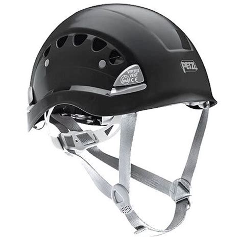 To avoid that sweaty droopy head it is very important to invest in a well vented helmet. Petzl VERTEX VENT Helmet - Black | Black helmet, Helmet ...