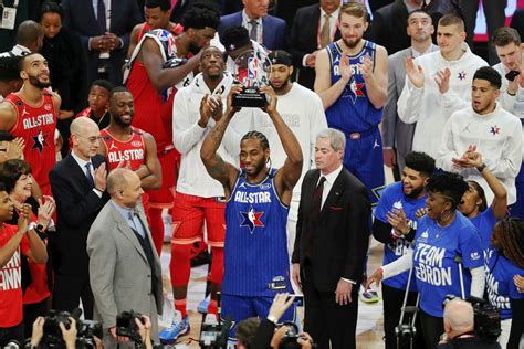 NBA All Star Game Νίκησε ξανά τον Αντετοκούνμπο MVP ο Λέοναρντ video