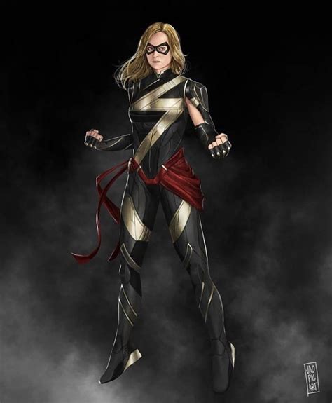 Carol Danvers As Ms Marvel By Datrinti Ms Marvel Captain Marvel