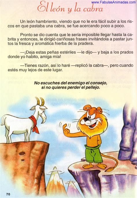 El León Y La Cabra By Fabulas Animadas Issuu