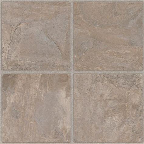 Armstrong Flooring Cliffstone 12 In X 12 In Water Resistant Peel And