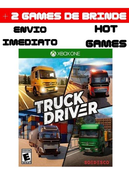 Euro Truck Simulator 2 Xbox One Games No Mercado Livre Brasil