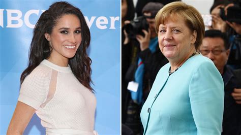 Sky News Quiz Of The Week Know Your Markle From Your Merkel Uk News