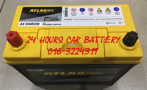 We are amaron battery malaysia expert for delivery car batteries to you at your doorstep. ATLASBX HEV AGM CAR BATTERY AX S46B2 (end 11/1/2018 2:15 AM)