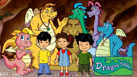Top 100 Dragon Tales Cartoon Wallpapers